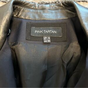 Pink Tartan Blazer Size 6